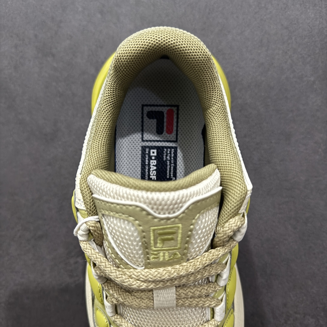  
【纯原版】斐乐Fila Fusion Carrot Low 萝卜系列摩登老爹风增高厚底复古中性休闲运