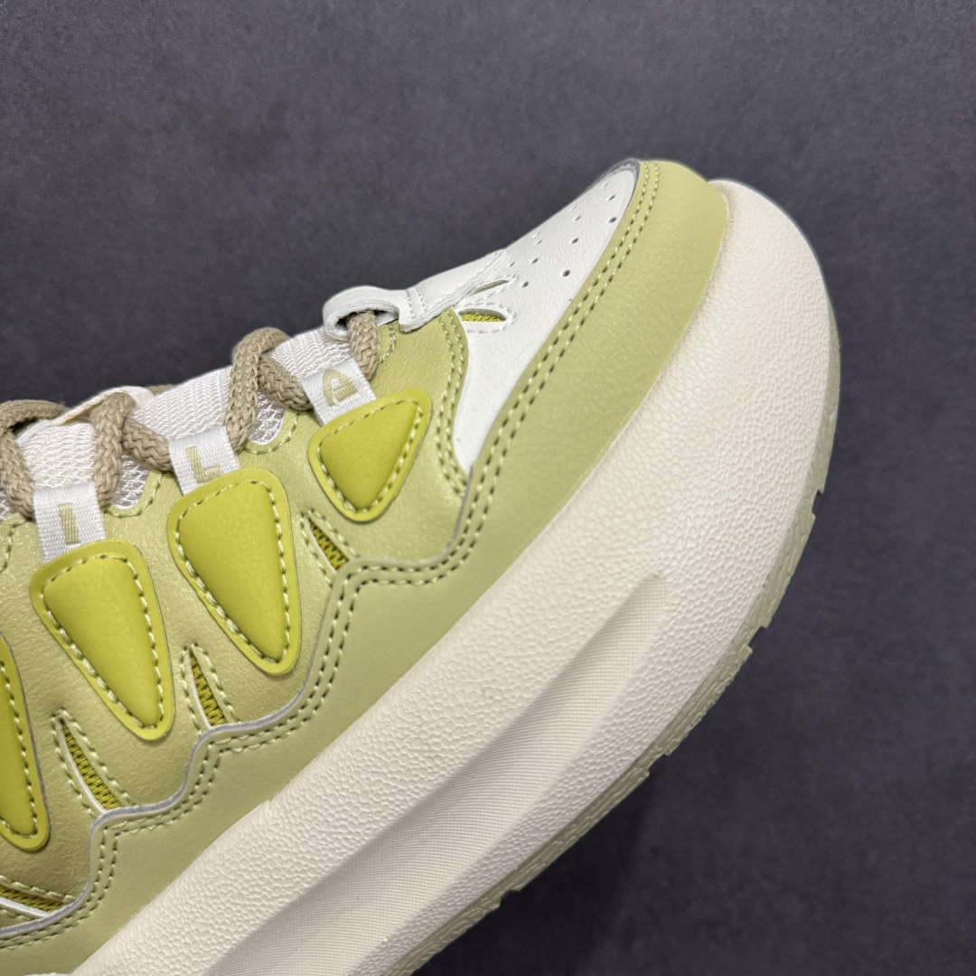  
【纯原版】斐乐Fila Fusion Carrot Low 萝卜系列摩登老爹风增高厚底复古中性休闲运