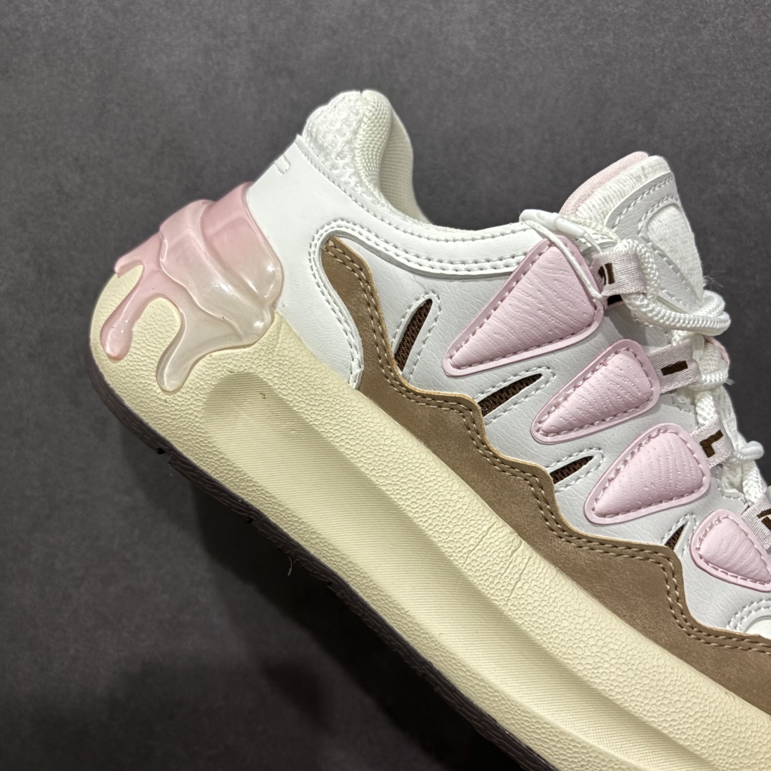  
【纯原版】斐乐Fila Fusion Carrot Low 萝卜系列摩登老爹风增高厚底复古中性休闲运