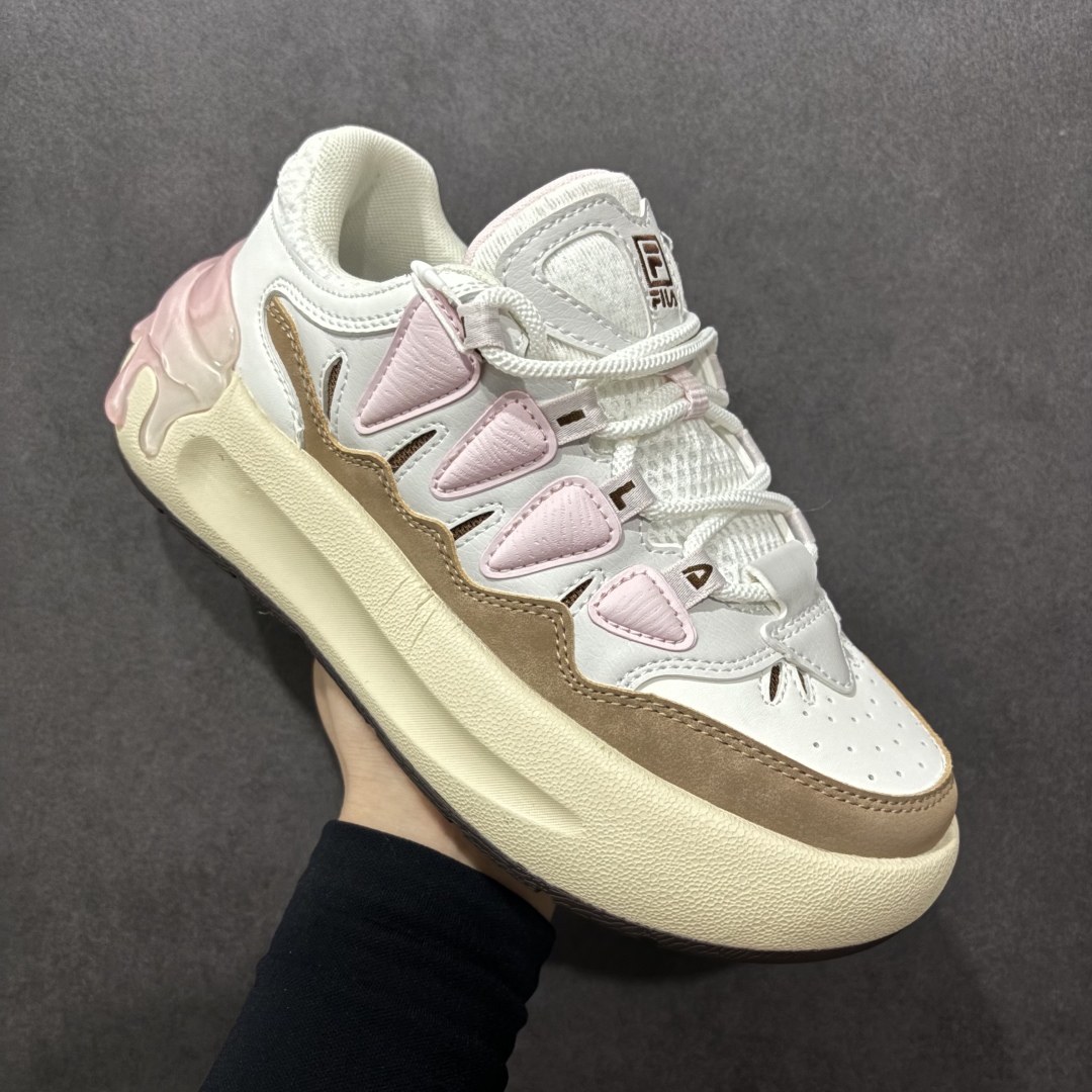  
【纯原版】斐乐Fila Fusion Carrot Low 萝卜系列摩登老爹风增高厚底复古中性休闲运