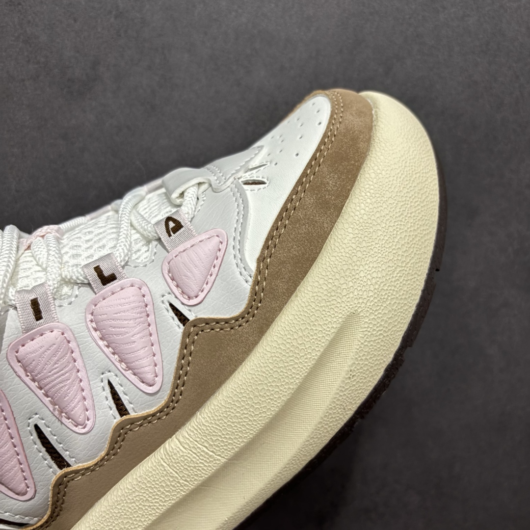  
【纯原版】斐乐Fila Fusion Carrot Low 萝卜系列摩登老爹风增高厚底复古中性休闲运