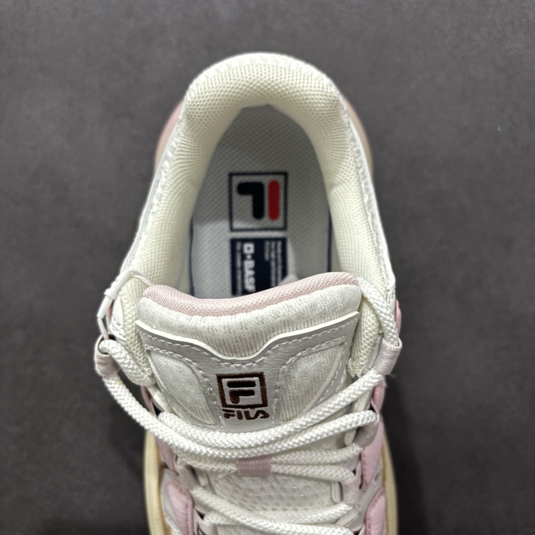  
【纯原版】斐乐Fila Fusion Carrot Low 萝卜系列摩登老爹风增高厚底复古中性休闲运