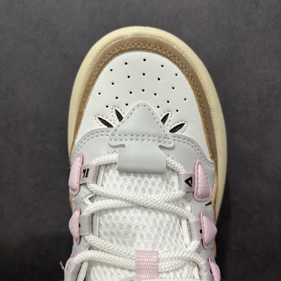  
【纯原版】斐乐Fila Fusion Carrot Low 萝卜系列摩登老爹风增高厚底复古中性休闲运