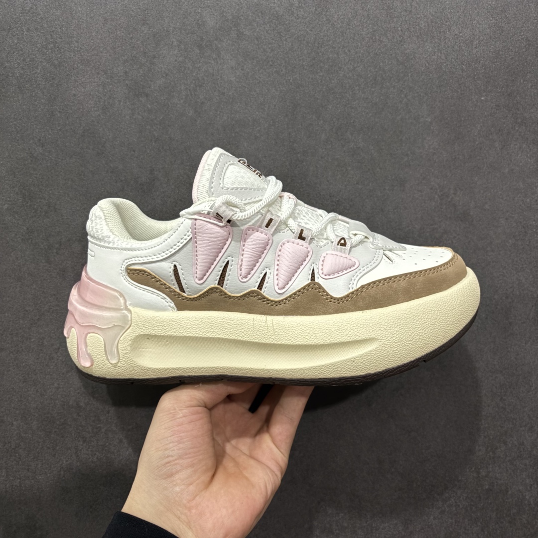  
【纯原版】斐乐Fila Fusion Carrot Low 萝卜系列摩登老爹风增高厚底复古中性休闲运