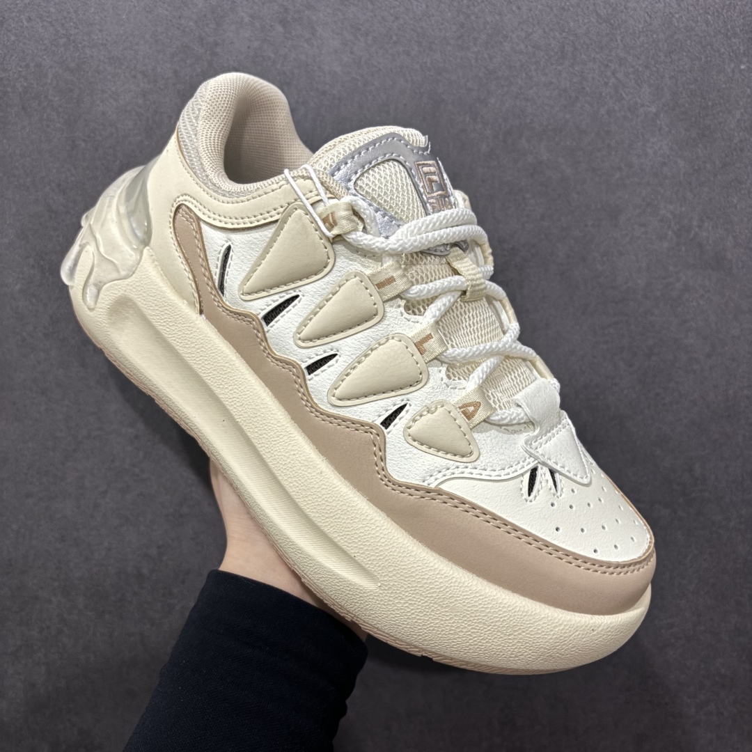  
【纯原版】斐乐Fila Fusion Carrot Low 萝卜系列摩登老爹风增高厚底复古中性休闲运