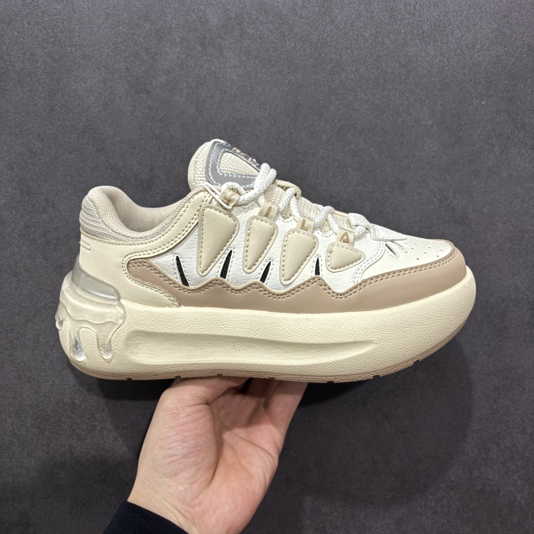  
【纯原版】斐乐Fila Fusion Carrot Low 萝卜系列摩登老爹风增高厚底复古中性休闲运