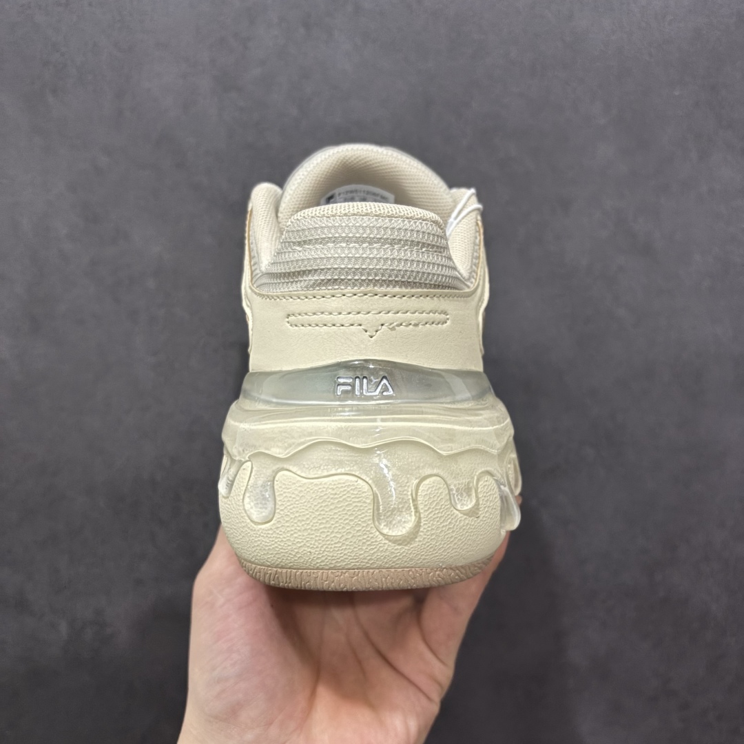  
【纯原版】斐乐Fila Fusion Carrot Low 萝卜系列摩登老爹风增高厚底复古中性休闲运
