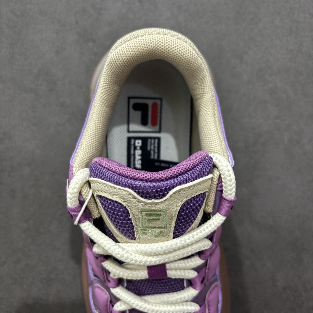  
【纯原版】斐乐Fila Fusion Carrot Low 萝卜系列摩登老爹风增高厚底复古中性休闲运