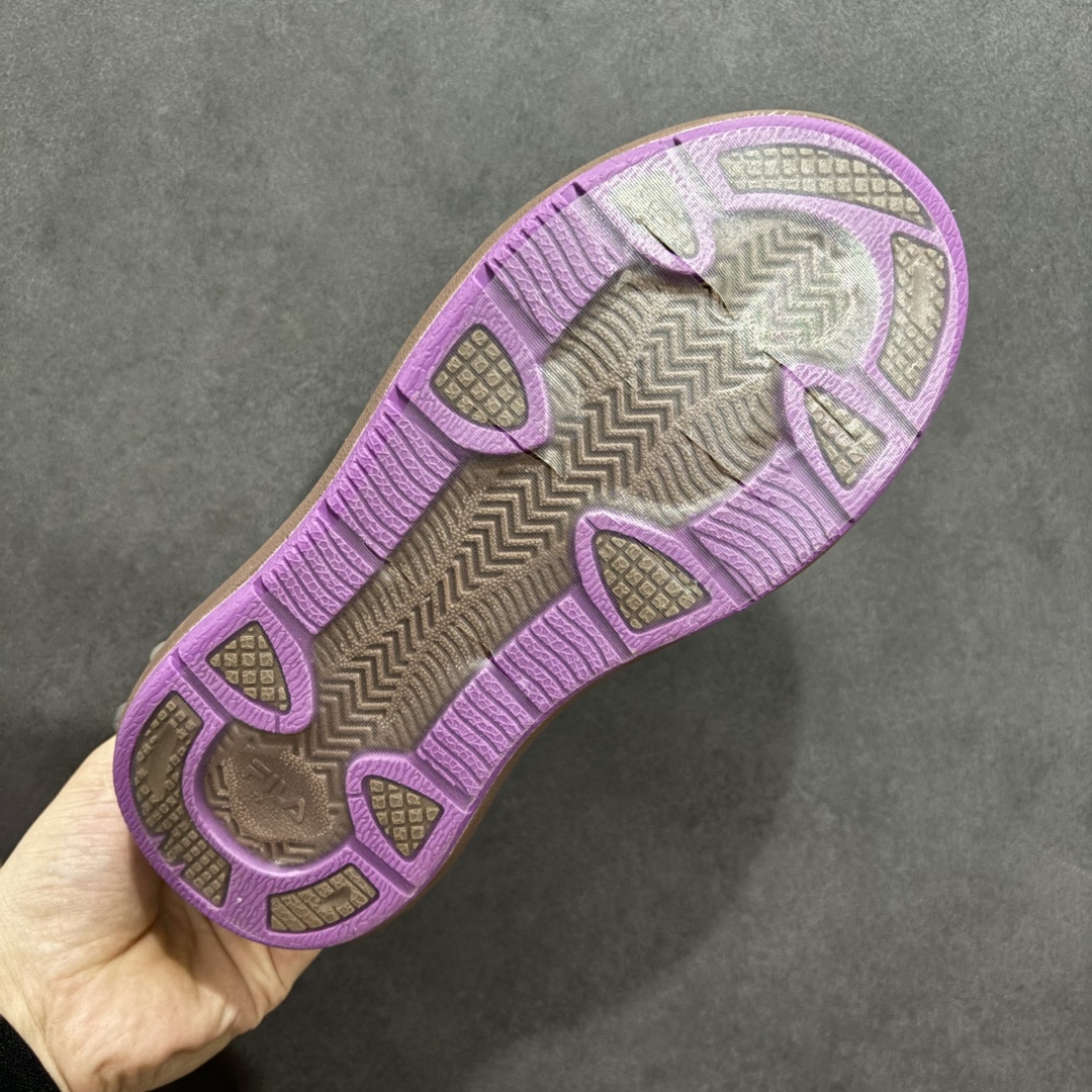  
【纯原版】斐乐Fila Fusion Carrot Low 萝卜系列摩登老爹风增高厚底复古中性休闲运