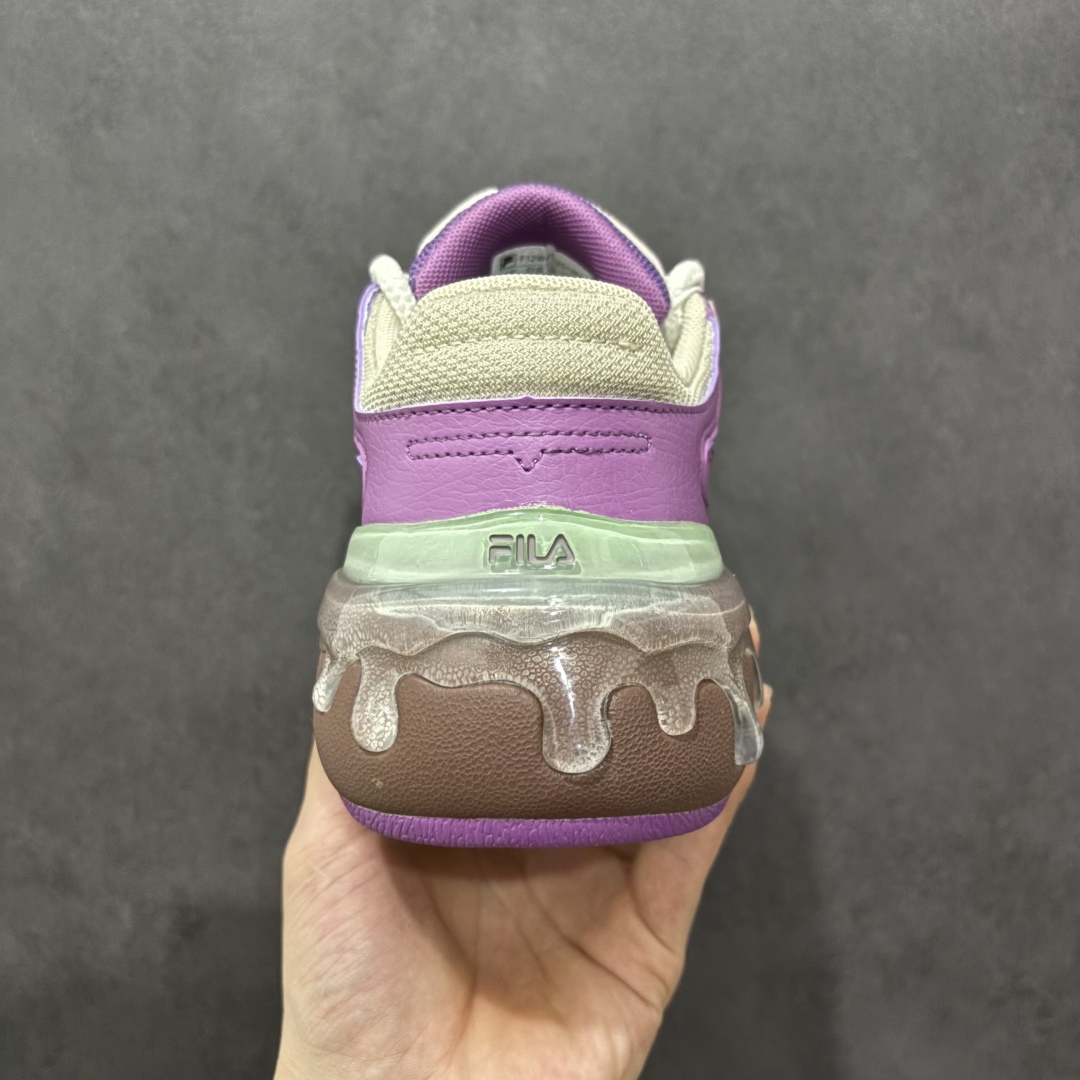  
【纯原版】斐乐Fila Fusion Carrot Low 萝卜系列摩登老爹风增高厚底复古中性休闲运
