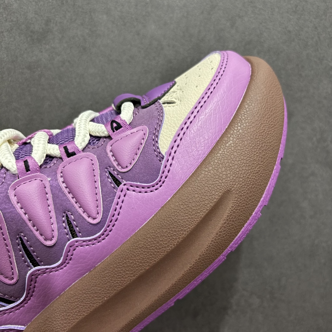  
【纯原版】斐乐Fila Fusion Carrot Low 萝卜系列摩登老爹风增高厚底复古中性休闲运