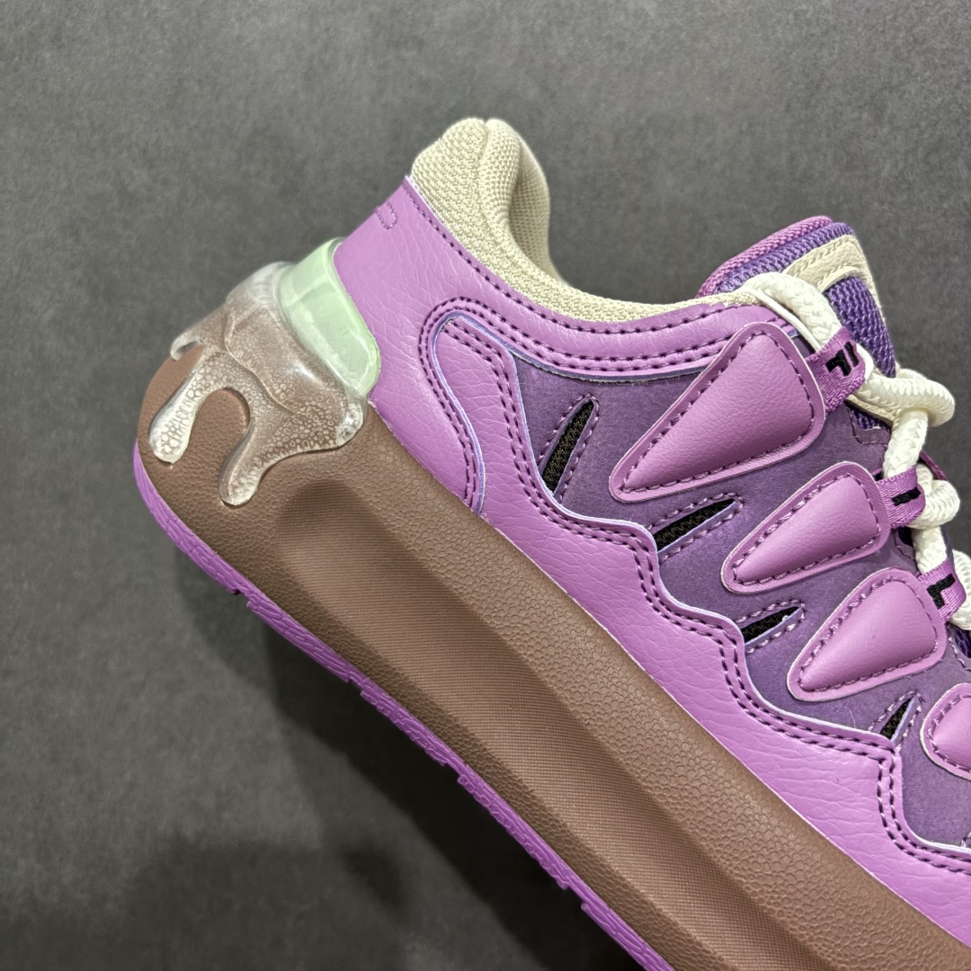  
【纯原版】斐乐Fila Fusion Carrot Low 萝卜系列摩登老爹风增高厚底复古中性休闲运