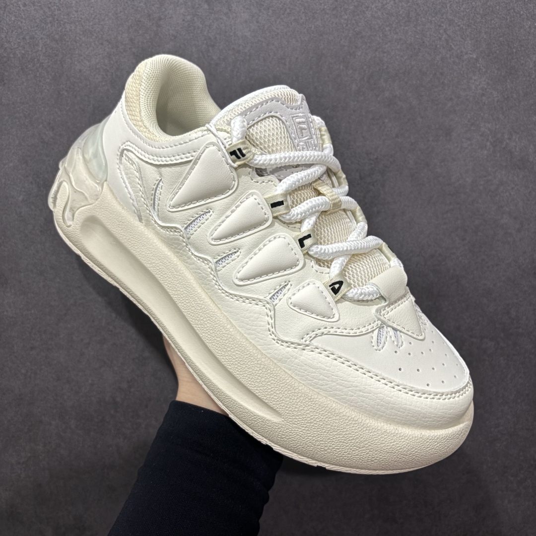  
【纯原版】斐乐Fila Fusion Carrot Low 萝卜系列摩登老爹风增高厚底复古中性休闲运