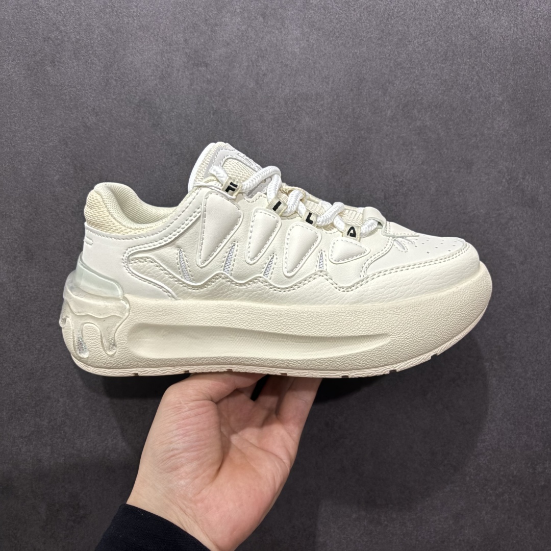  
【纯原版】斐乐Fila Fusion Carrot Low 萝卜系列摩登老爹风增高厚底复古中性休闲运