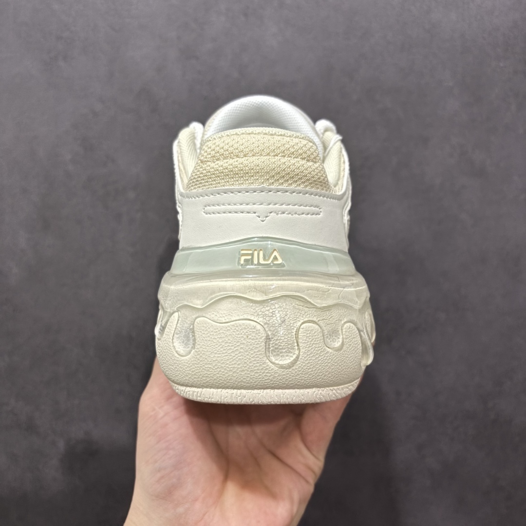  
【纯原版】斐乐Fila Fusion Carrot Low 萝卜系列摩登老爹风增高厚底复古中性休闲运