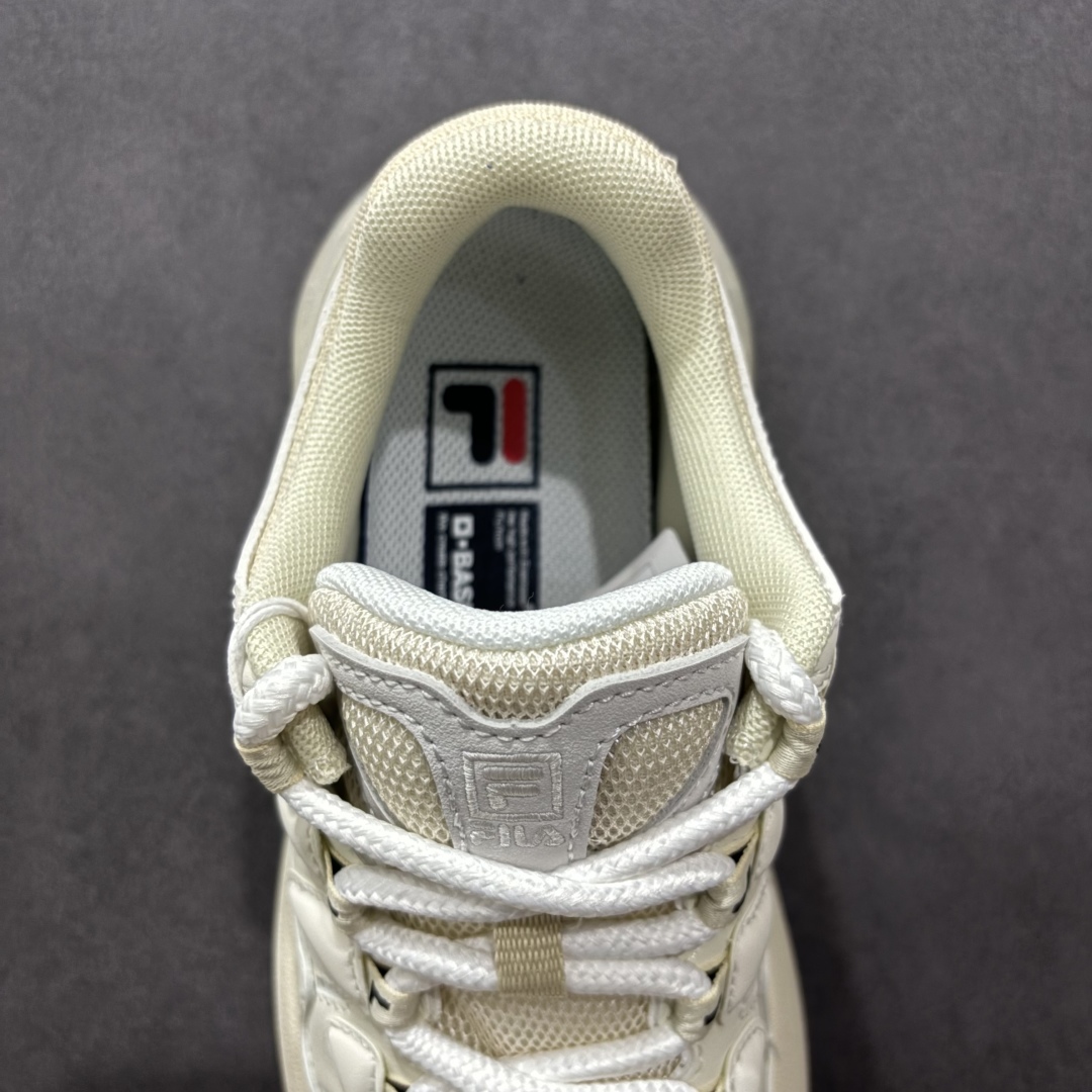  
【纯原版】斐乐Fila Fusion Carrot Low 萝卜系列摩登老爹风增高厚底复古中性休闲运