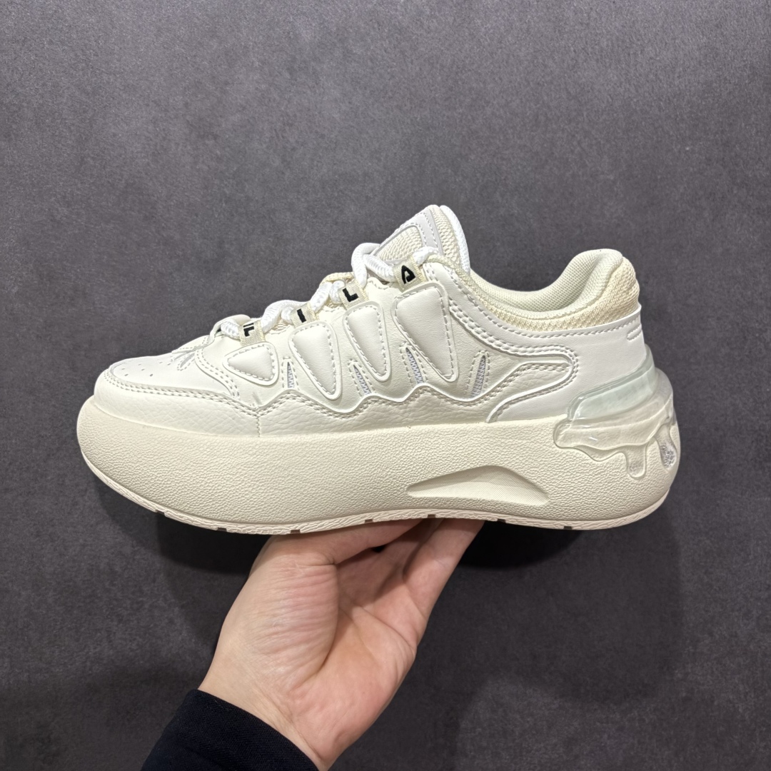  
【纯原版】斐乐Fila Fusion Carrot Low 萝卜系列摩登老爹风增高厚底复古中性休闲运