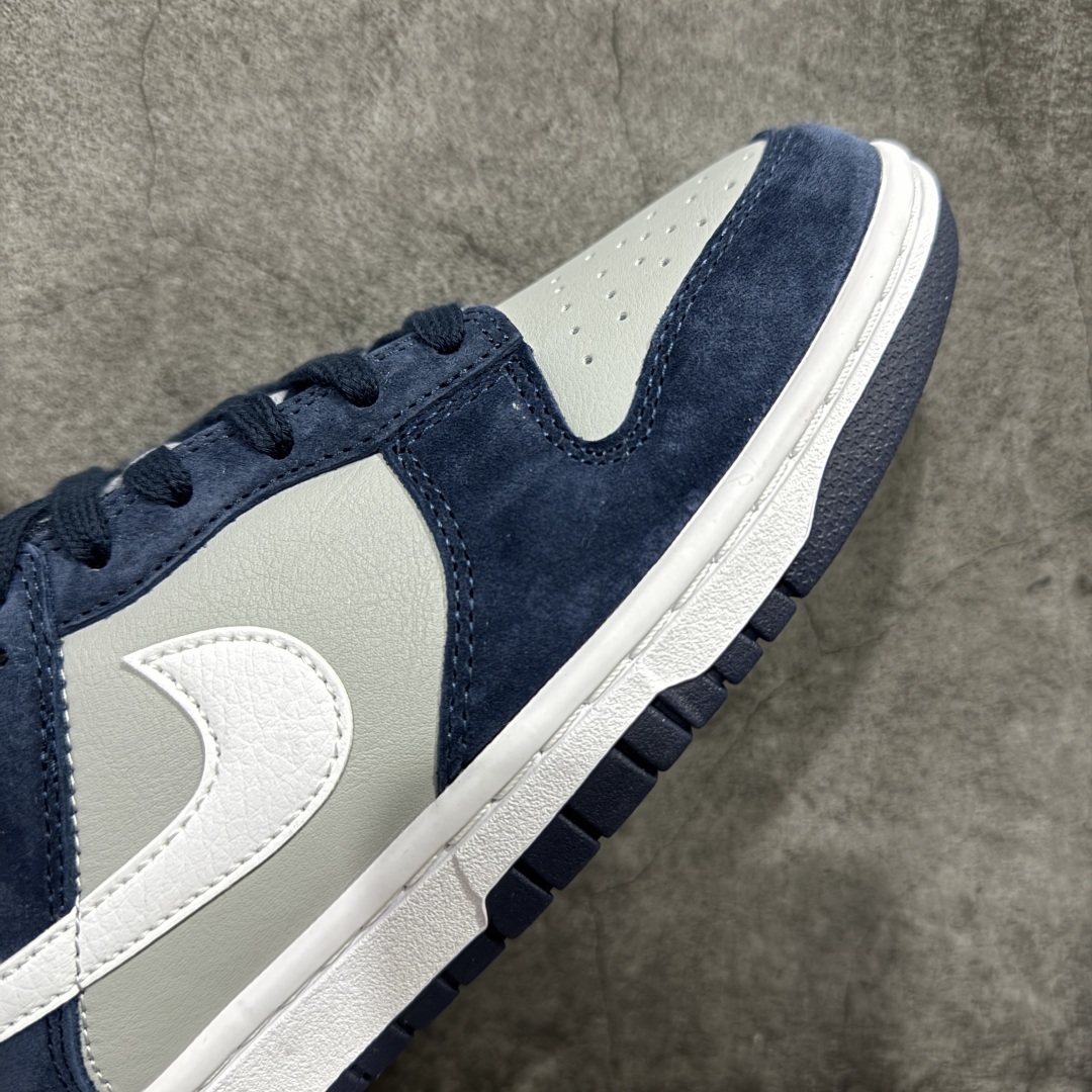 【KZ纯原】Nike Dunk Low 舒适百搭 防滑耐磨 低帮 板鞋 男女同款 蓝灰色 IB307