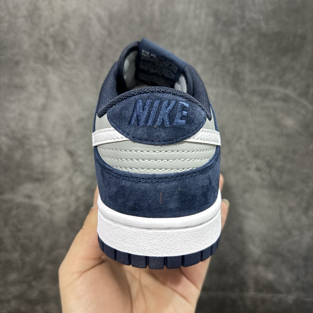 【KZ纯原】Nike Dunk Low 舒适百搭 防滑耐磨 低帮 板鞋 男女同款 蓝灰色 IB307