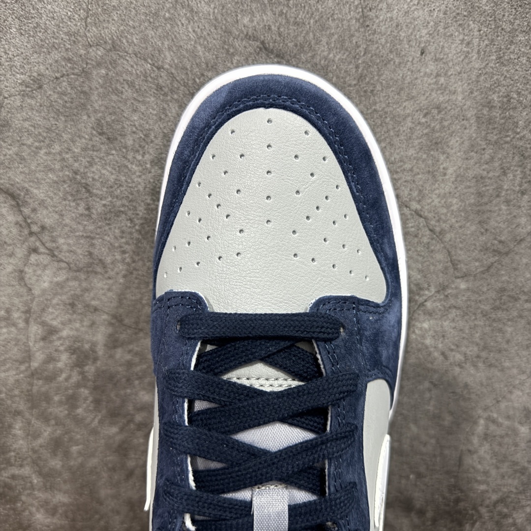 【KZ纯原】Nike Dunk Low 舒适百搭 防滑耐磨 低帮 板鞋 男女同款 蓝灰色 IB307