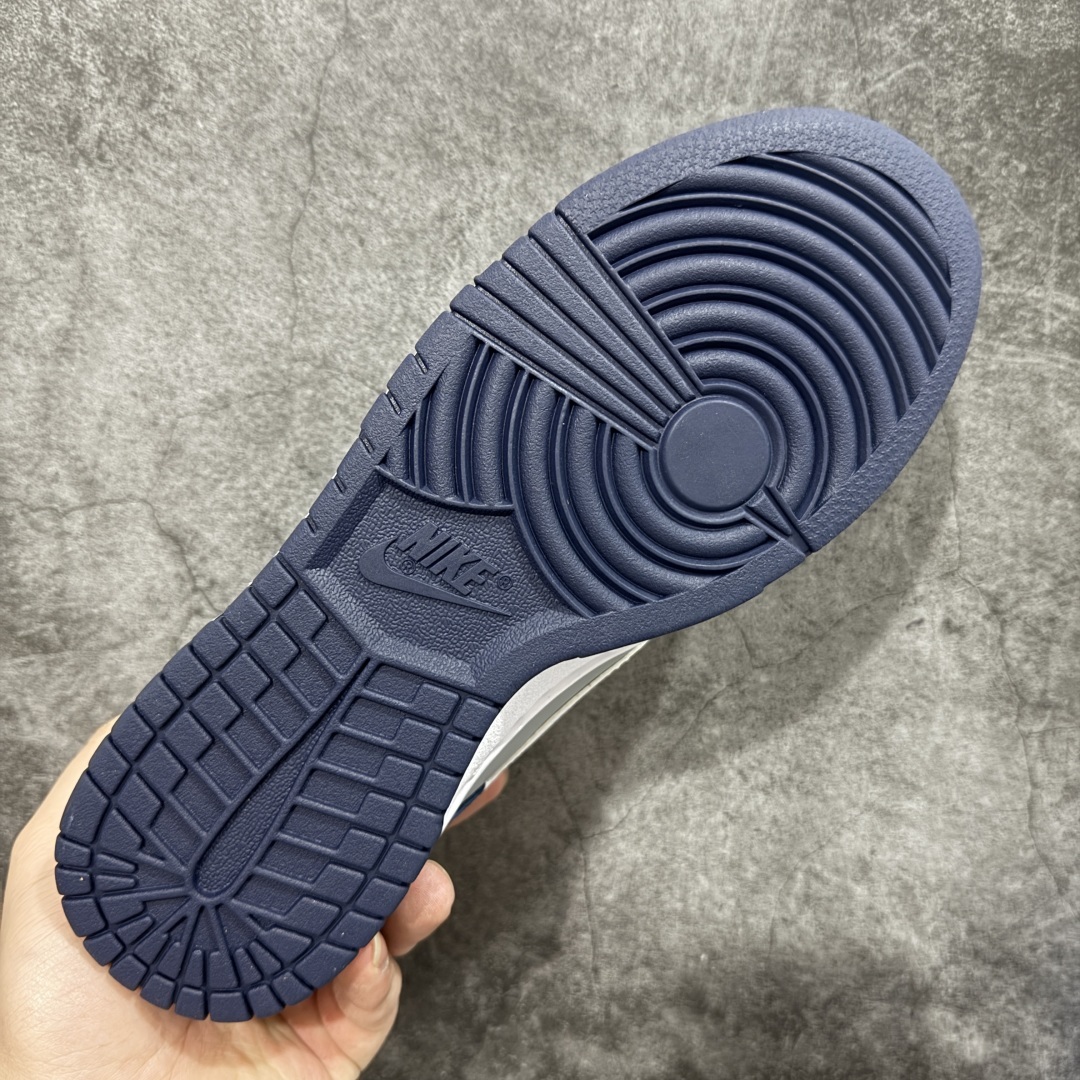 【KZ纯原】Nike Dunk Low 舒适百搭 防滑耐磨 低帮 板鞋 男女同款 蓝灰色 IB307