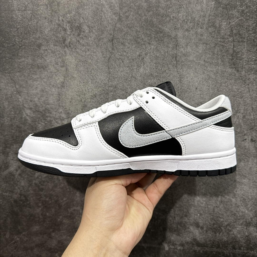 【KZ纯原】Nike Dunk Reverse Panda 2.0 舒适百搭 防滑耐磨 低帮 板鞋