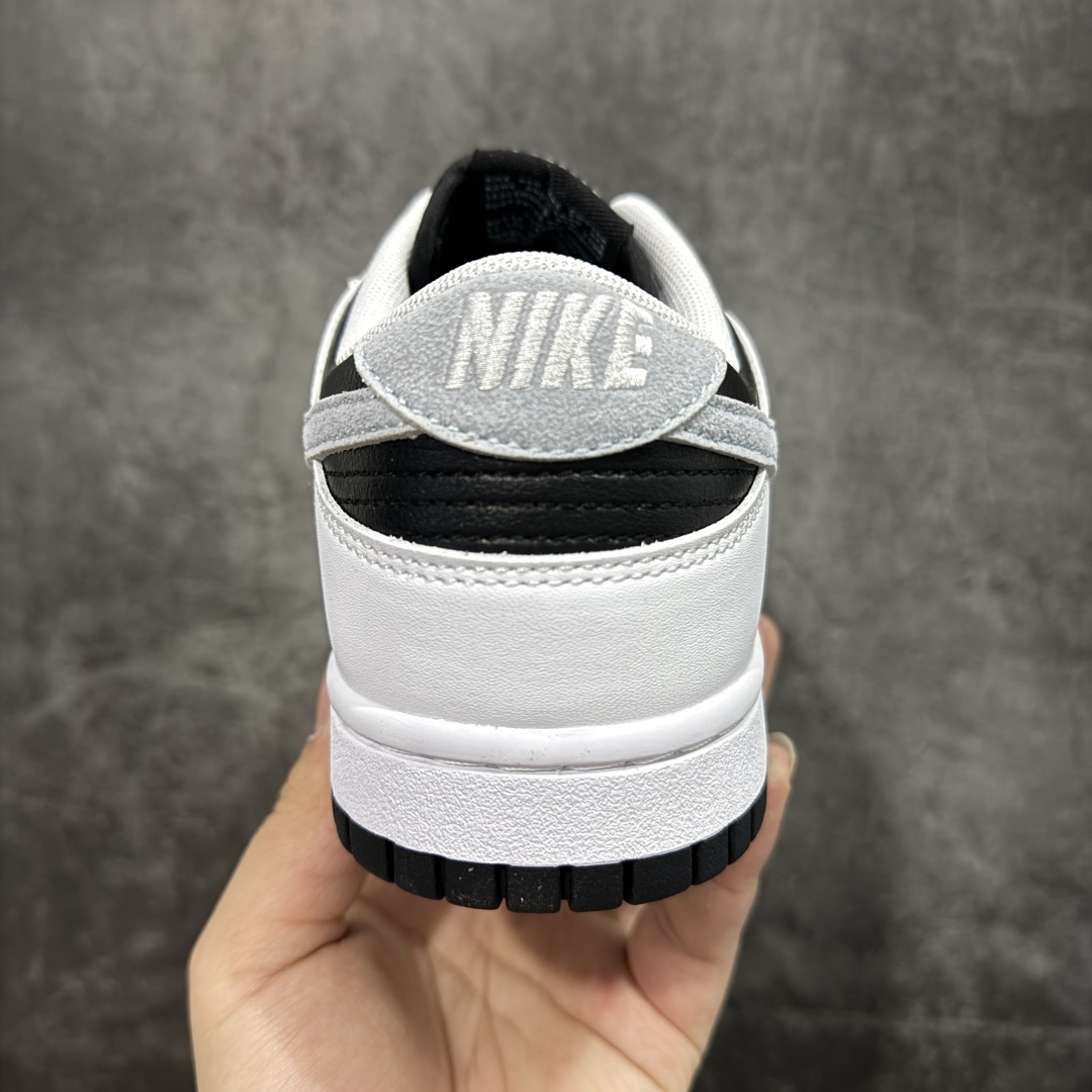 【KZ纯原】Nike Dunk Reverse Panda 2.0 舒适百搭 防滑耐磨 低帮 板鞋
