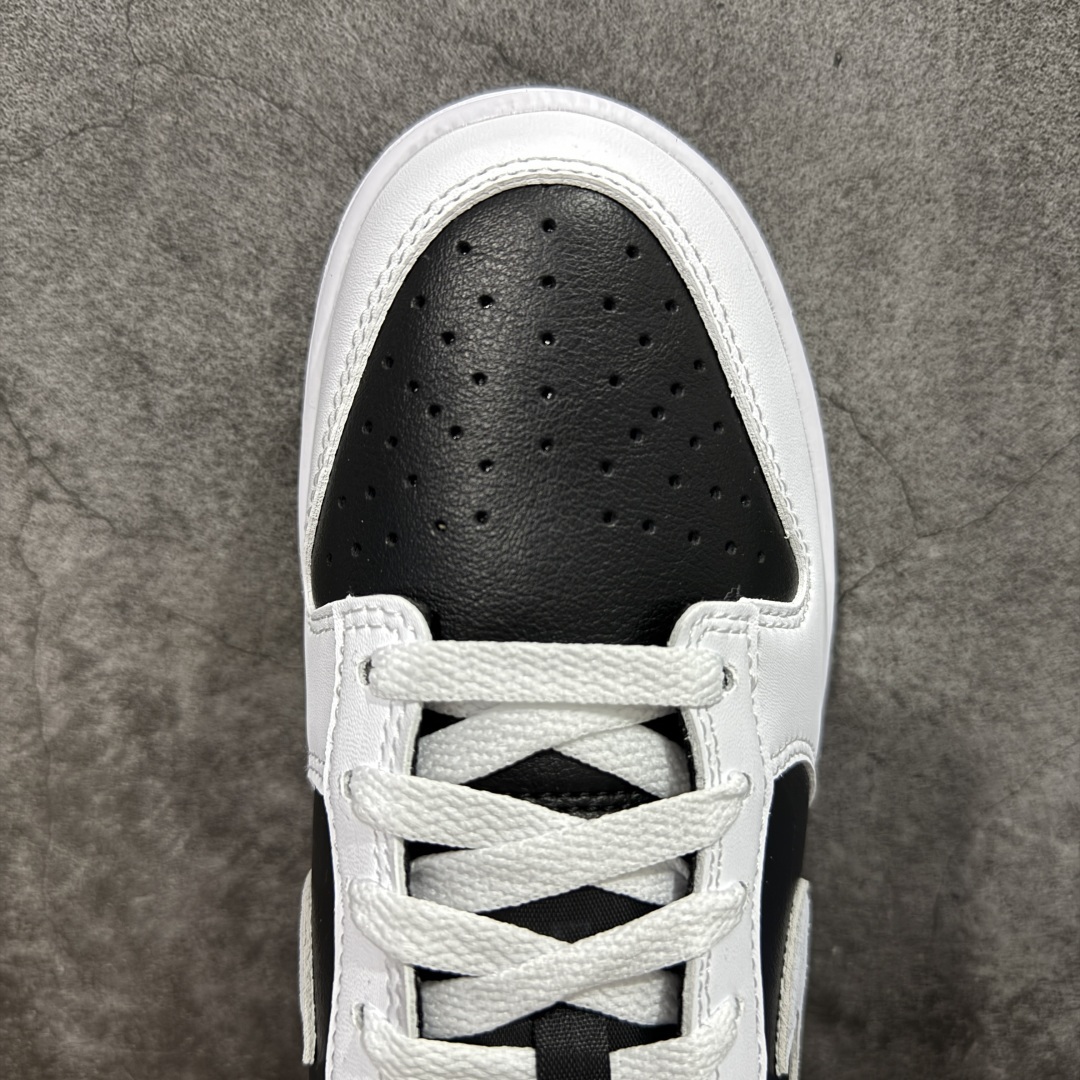 【KZ纯原】Nike Dunk Reverse Panda 2.0 舒适百搭 防滑耐磨 低帮 板鞋