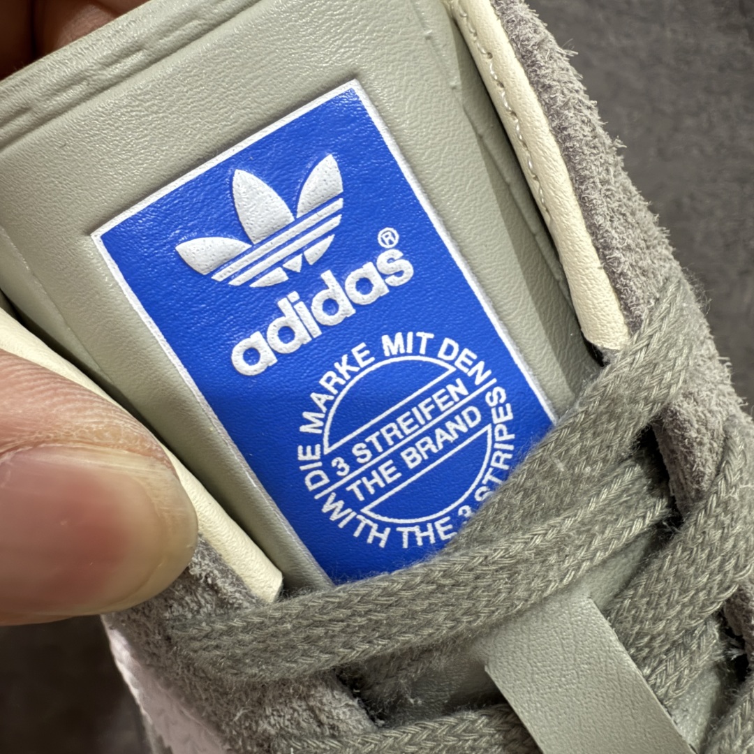 图片[6]-【纯原LW版】Adidas Originals Gazelle Indoor 防滑低帮T头德训鞋 GZ复古系列 灰熊 IF1807 纯原大厂LW工厂出货💪🏻 正确猪八材料 毛绒感质感都特别强 非普通版本 市场顶级版本完美还原zp细节，注意区别市场任何版本，完全不是一路货色‼️ 全鞋原材料打造，无任何色差，正确鞋型，后跟港宝材料定型，正确微透生胶大底，反口内里头层细腻小牛皮，纸板中底 鞋垫背胶，侧面正确烫金压印字母，所有细节完美还原‼️ 尺码：35.5 36 36.5 37 38 38.5 39 40 40.5 41 42 42.5 43 44 44.5 45-选品中心