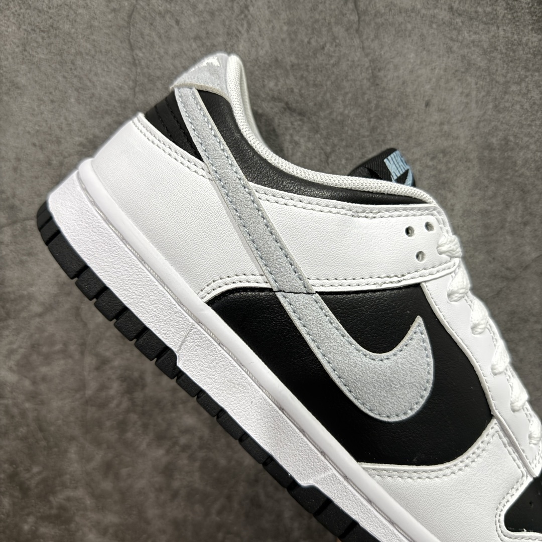【KZ纯原】Nike Dunk Reverse Panda 2.0 舒适百搭 防滑耐磨 低帮 板鞋