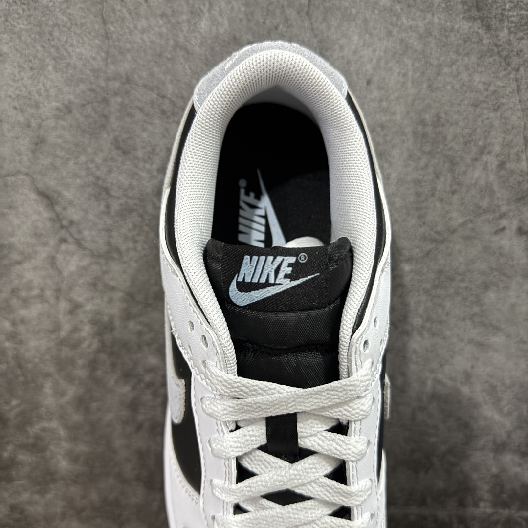 【KZ纯原】Nike Dunk Reverse Panda 2.0 舒适百搭 防滑耐磨 低帮 板鞋