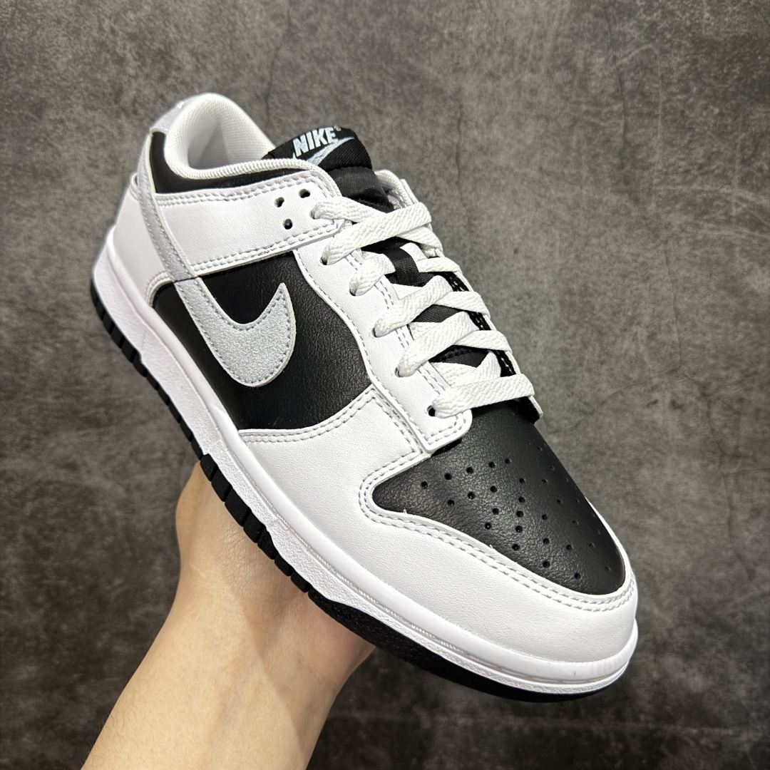 【KZ纯原】Nike Dunk Reverse Panda 2.0 舒适百搭 防滑耐磨 低帮 板鞋