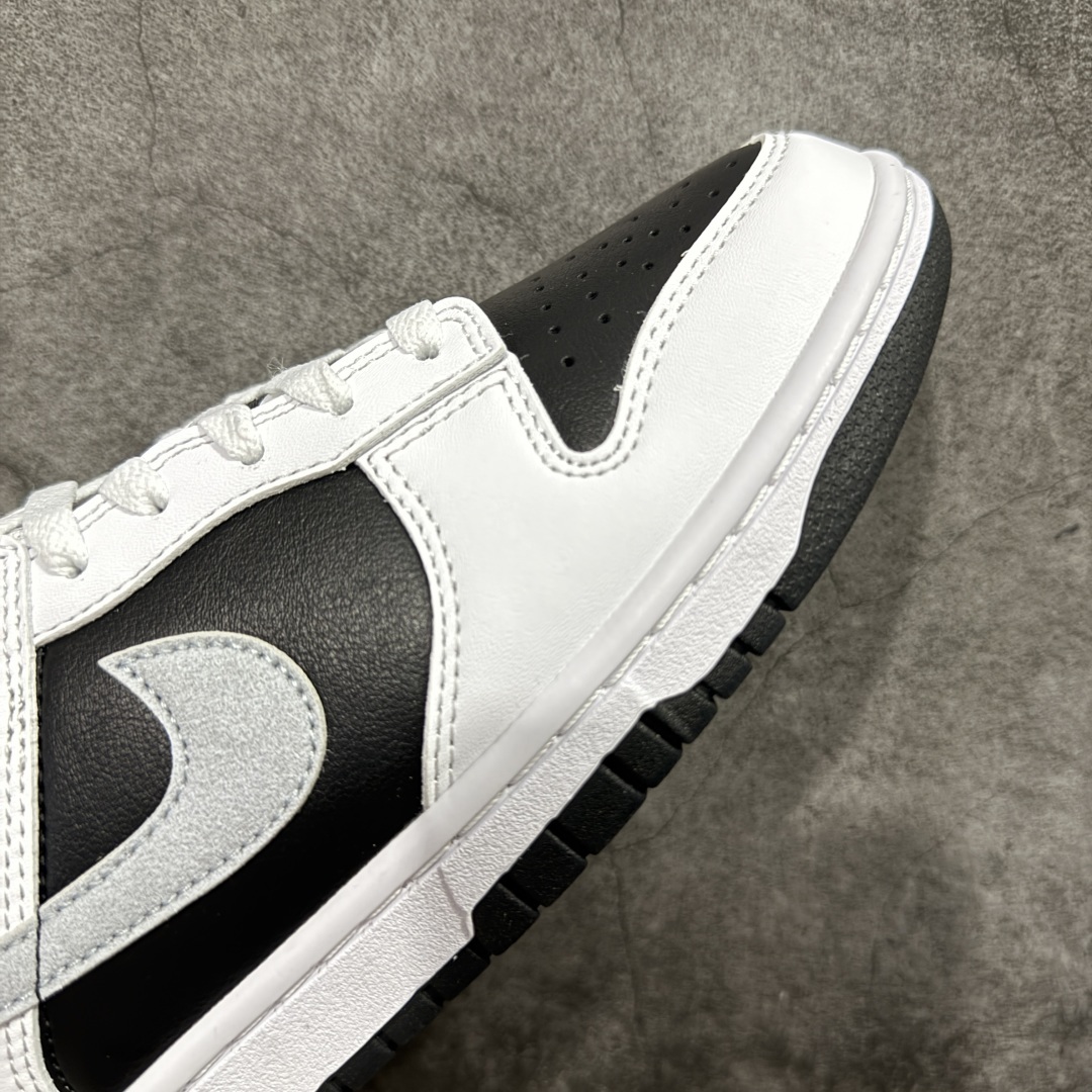 【KZ纯原】Nike Dunk Reverse Panda 2.0 舒适百搭 防滑耐磨 低帮 板鞋