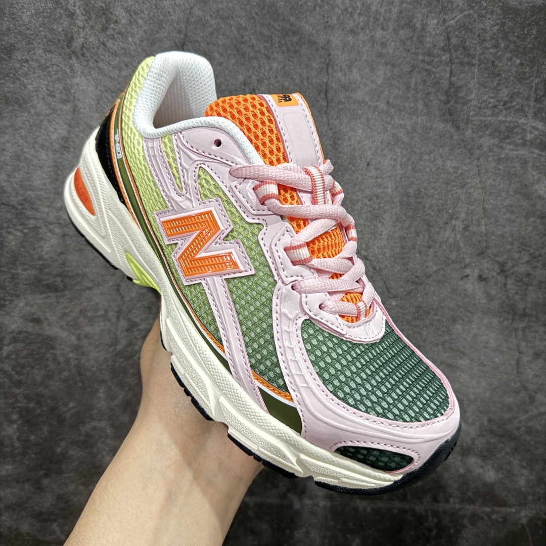 200  New Balance NB740系列复古老爹风休闲运动慢跑鞋  U740GP2