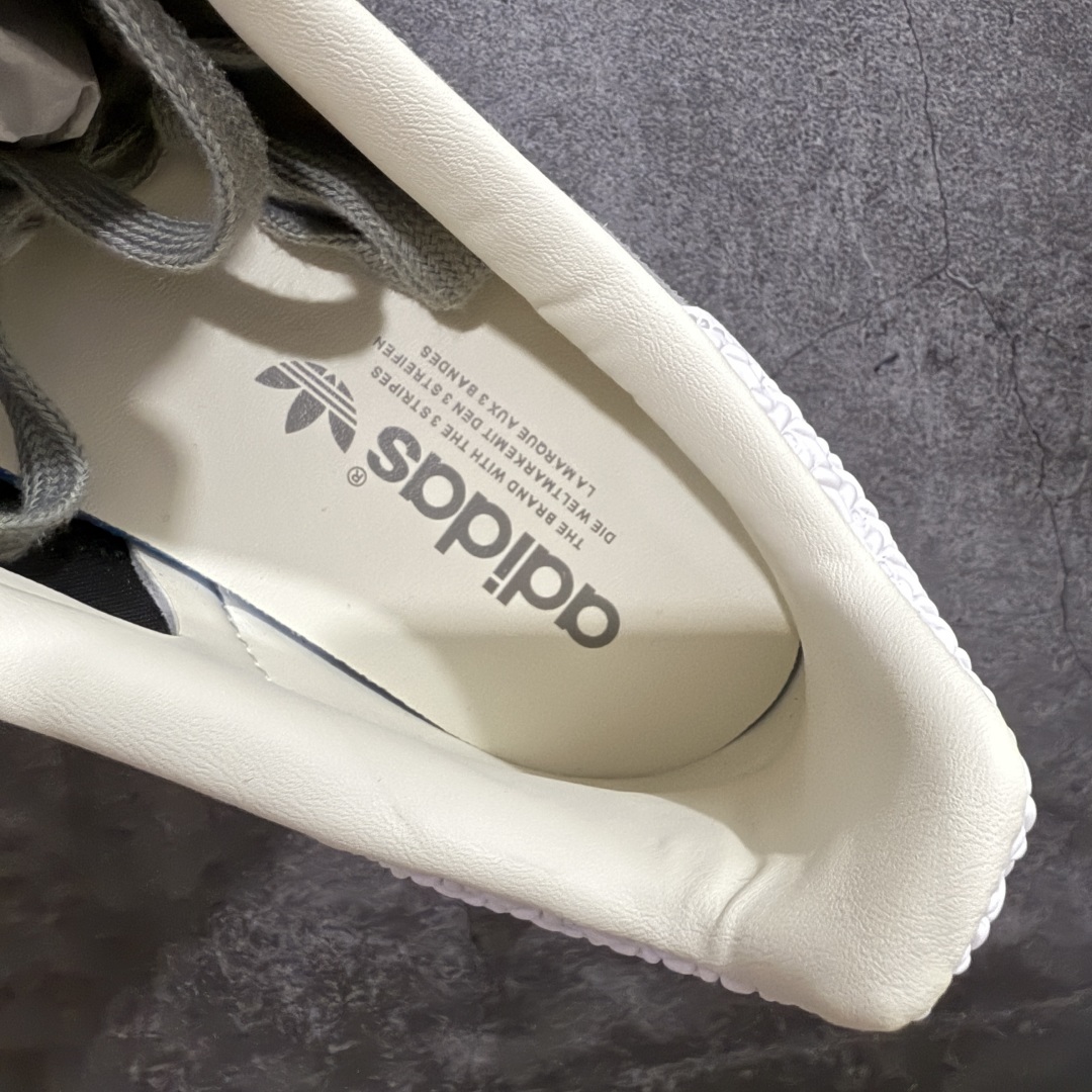 图片[8]-【纯原LW版】Adidas Originals Gazelle Indoor 防滑低帮T头德训鞋 GZ复古系列 灰熊 IF1807 纯原大厂LW工厂出货💪🏻 正确猪八材料 毛绒感质感都特别强 非普通版本 市场顶级版本完美还原zp细节，注意区别市场任何版本，完全不是一路货色‼️ 全鞋原材料打造，无任何色差，正确鞋型，后跟港宝材料定型，正确微透生胶大底，反口内里头层细腻小牛皮，纸板中底 鞋垫背胶，侧面正确烫金压印字母，所有细节完美还原‼️ 尺码：35.5 36 36.5 37 38 38.5 39 40 40.5 41 42 42.5 43 44 44.5 45-选品中心