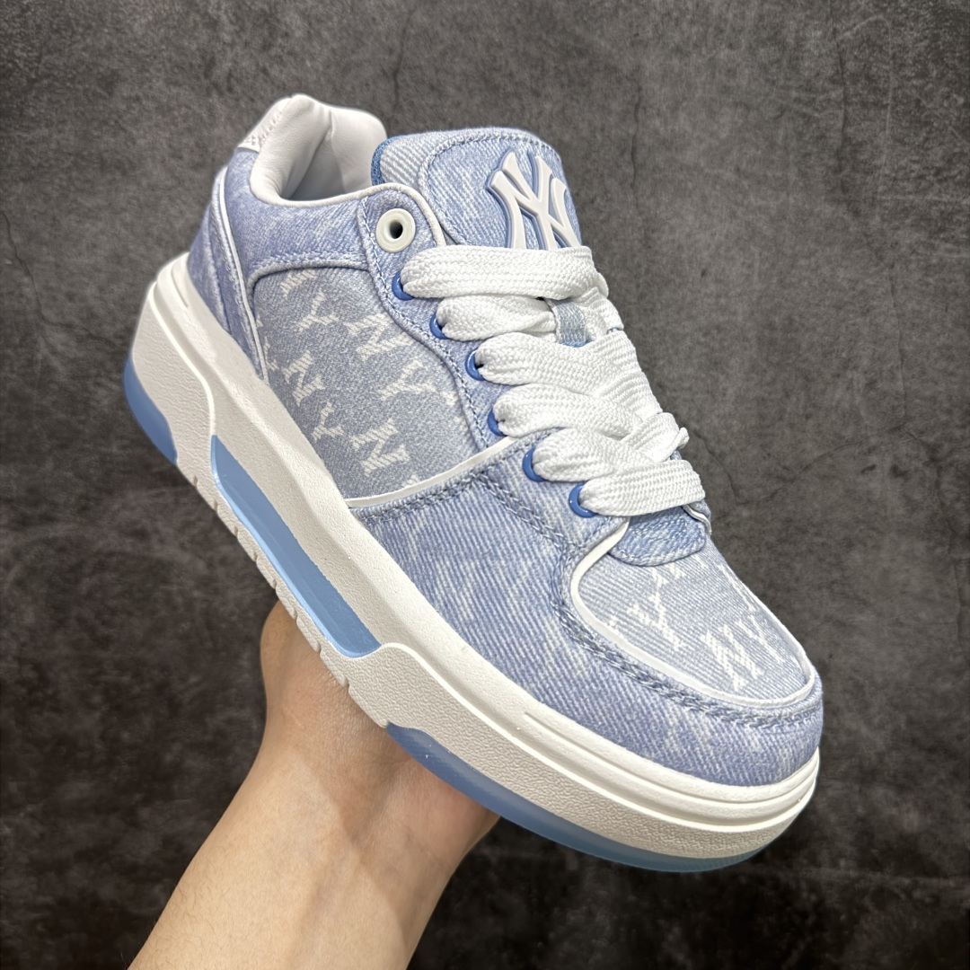 图片[3]-【纯原版】韩国洋基队NY大标潮流老爹鞋 MLB小白鞋市面上唯一顶级纯原版本 原材料打造 原楦原档案数据开发版型 完美鞋头弧度/后套收口效果🆚市面文案版本‼️ 原厂立体填充鞋舌海绵 中底注胶孔原数据开发模具大底 原厂转印标 保证不掉字 内增高6cm 原厂1：1模具开发 原厂进口纳米材质 原厂 全套手提袋 原盒雷射防伪标包装 天猫订单品质 官网尺码35 36 36.5 37.5 38 38.5 39 40 40.5 41 42 42.5 43 44 44.5 45-选品中心