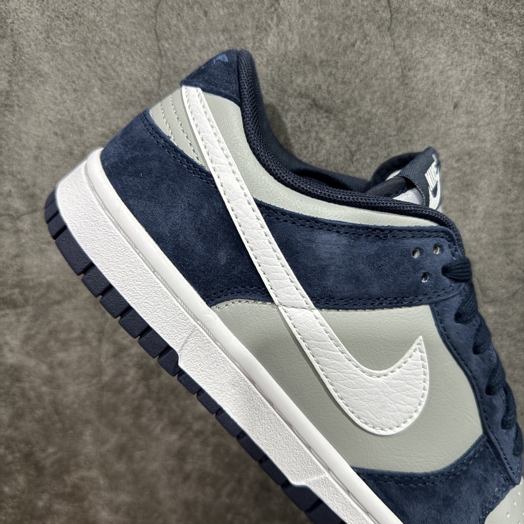 【KZ纯原】Nike Dunk Low 舒适百搭 防滑耐磨 低帮 板鞋 男女同款 蓝灰色 IB307