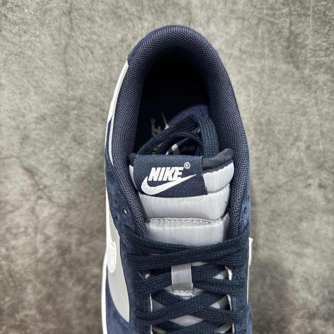 【KZ纯原】Nike Dunk Low 舒适百搭 防滑耐磨 低帮 板鞋 男女同款 蓝灰色 IB307