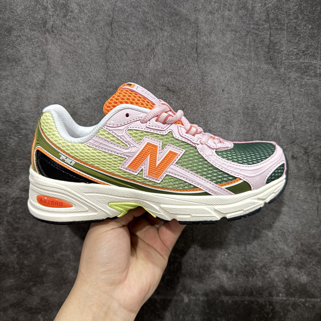 200  New Balance NB740系列复古老爹风休闲运动慢跑鞋  U740GP2
