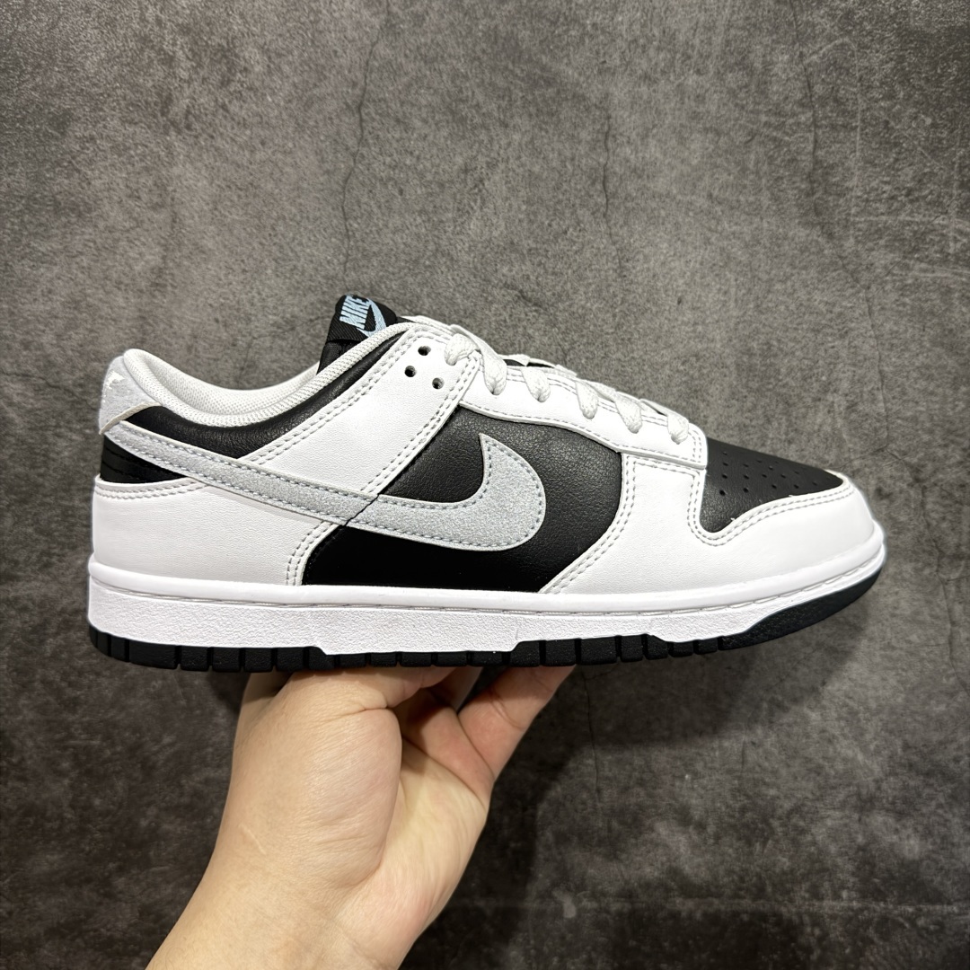 【KZ纯原】Nike Dunk Reverse Panda 2.0 舒适百搭 防滑耐磨 低帮 板鞋