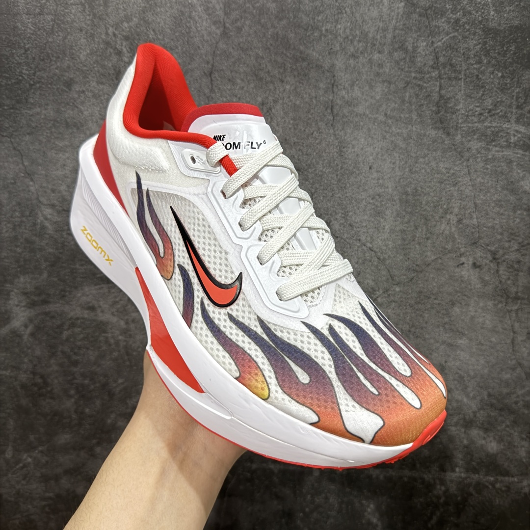 
【纯原版】NK Zoom Fly 6 EK竞速飞行6代系列低帮轻质缓震透气休闲运动跑步鞋 HQ3498