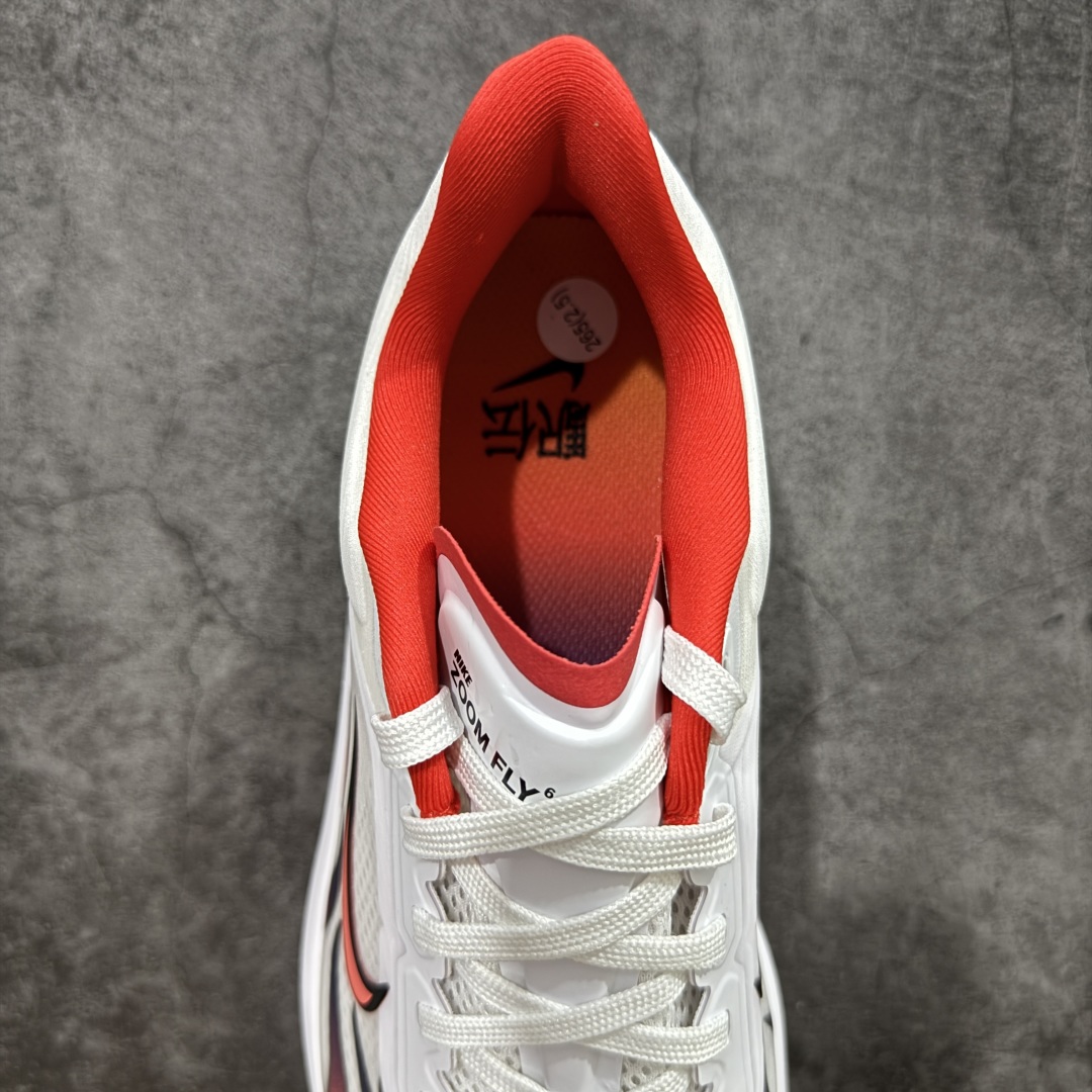 
【纯原版】NK Zoom Fly 6 EK竞速飞行6代系列低帮轻质缓震透气休闲运动跑步鞋 HQ3498