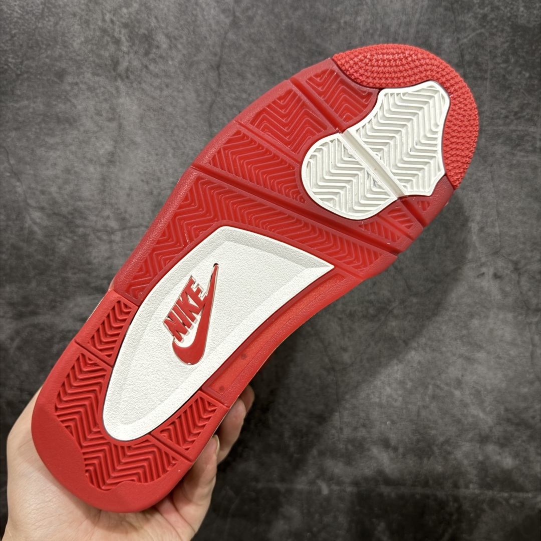 280  【PB版】Nigel Sylvester x Air Jordan AJ4 “Brick by Brick” 联名红砖  HF4340-800