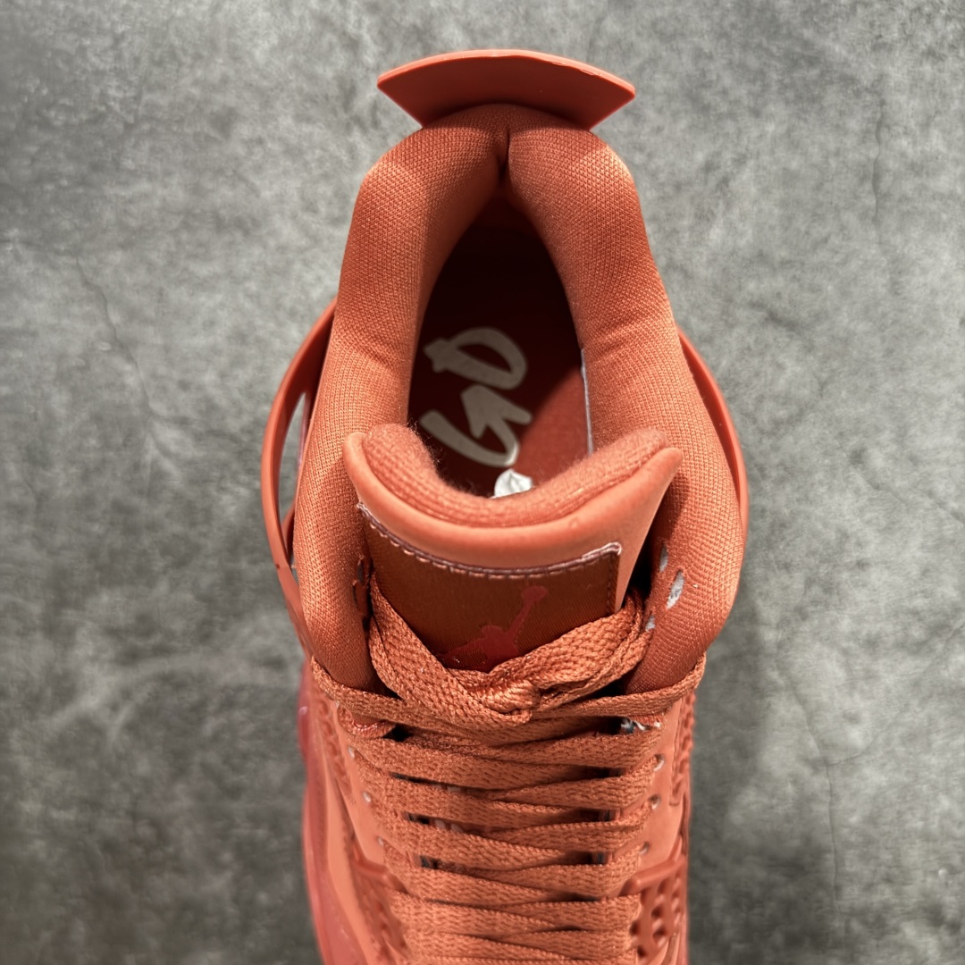 280  【PB版】Nigel Sylvester x Air Jordan AJ4 “Brick by Brick” 联名红砖  HF4340-800