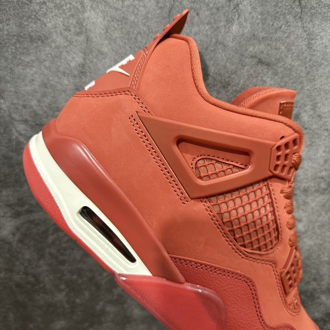 280  【PB版】Nigel Sylvester x Air Jordan AJ4 “Brick by Brick” 联名红砖  HF4340-800