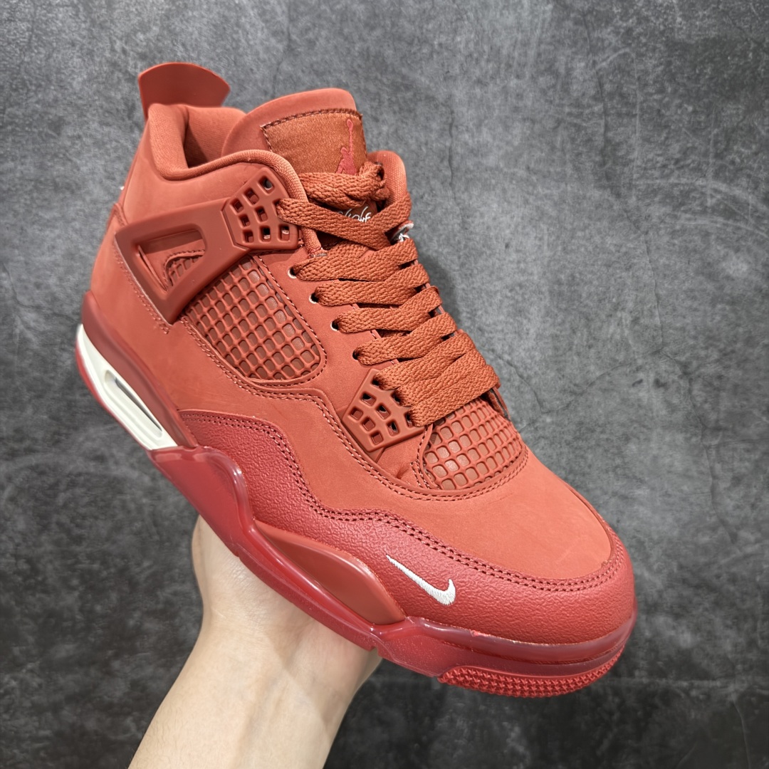 280  【PB版】Nigel Sylvester x Air Jordan AJ4 “Brick by Brick” 联名红砖  HF4340-800