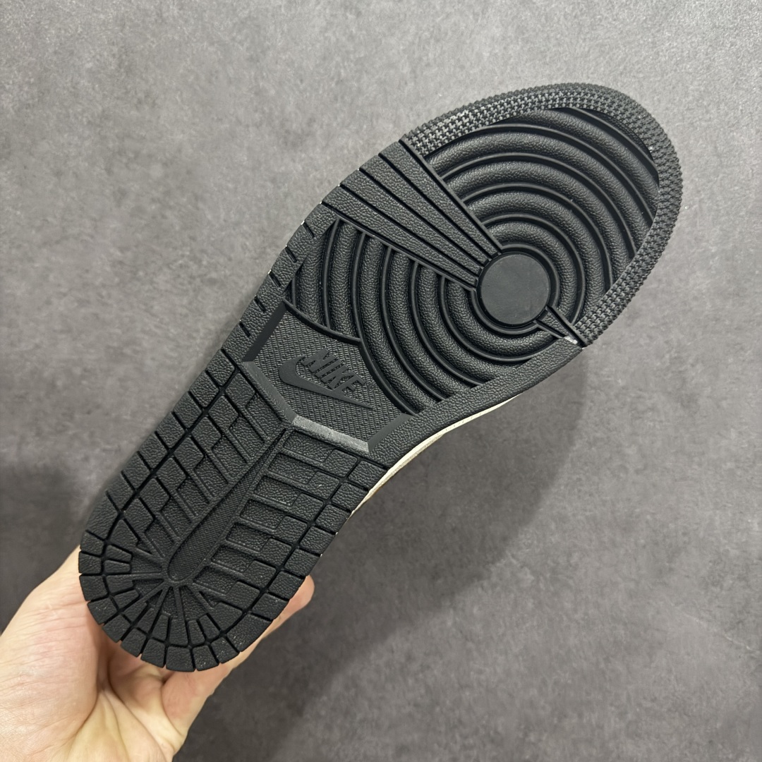 280  【定制版】Travis Scott x Fragment Design x Air Jordan 1 Low OG SP AJ1 乔1 Supreme联名 豹纹 低帮文化休闲板鞋 JJ2508-555
