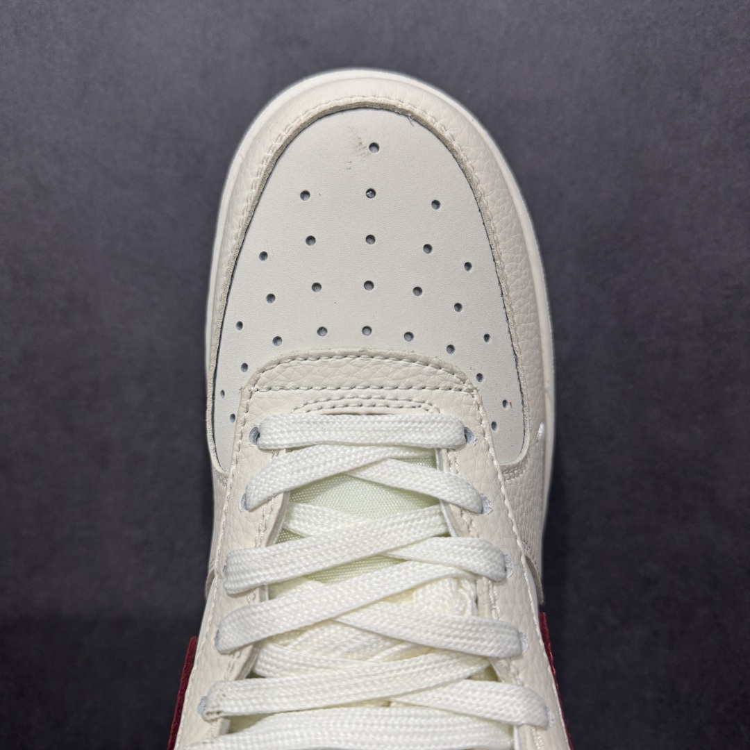 260  NIke Air Force 1 '07 Low “Supreme联名——米红蛇纹勾”空军一号 低帮 运动鞋 DF0188-040