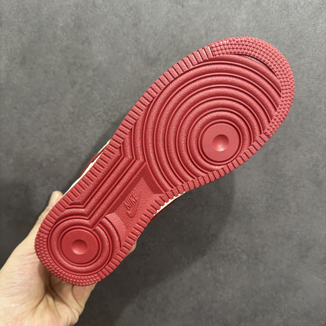 260  NIke Air Force 1 '07 Low “Supreme联名——米红蛇纹勾”空军一号 低帮 运动鞋 DF0188-040