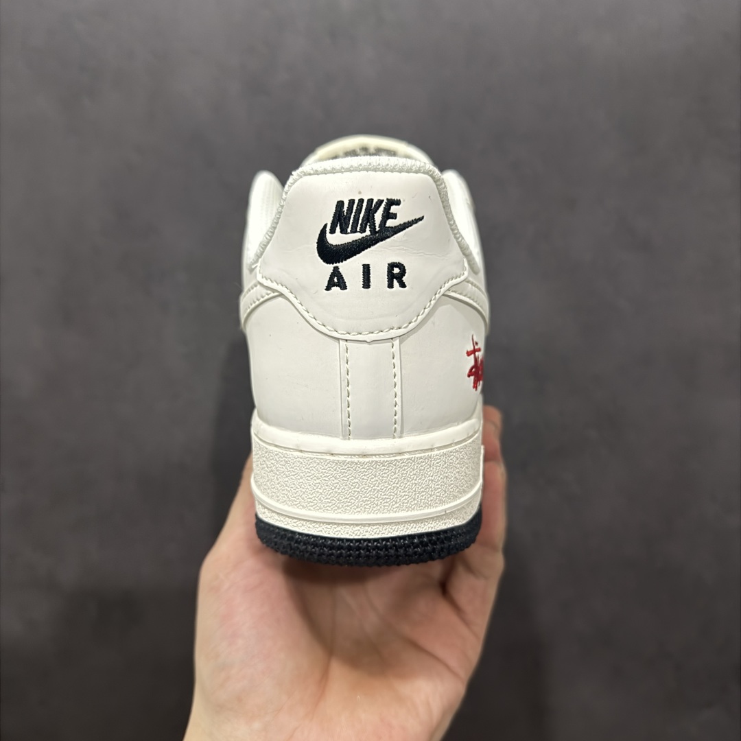 260  NIke Air Force 1 '07 Low “斯图西联名——黑底双拼印花”空军一号 低帮   HH7518-076